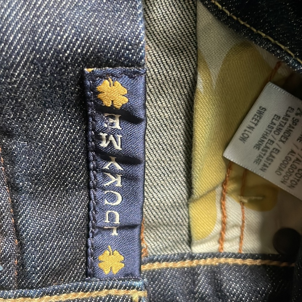 Lucky Brand jeans size 10/30 Like new! - Picture 6 of 8
